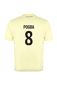 AS Monaco Paul Pogba #8 Jalkapallovaatteet Kolmaspaita 2025-26 Lyhythihainen